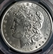 1889 $1 MS62