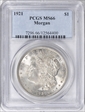 1921 $1 Morgan MS66