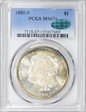 1880-S $1 MS67+