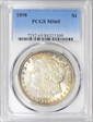 1898 $1 MS65