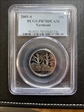 2001-S 25C Vermont PR70DCAM