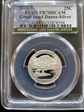 2014-S 25C Great Sand Dunes-Silver PR70DCAM
