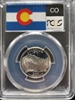 2006-S 25C Colorado Silver PR70DCAM