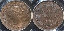 1886 1C AU58BN
