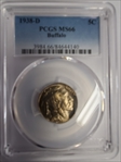 1938-D 5C Buffalo MS66