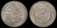 1921-D $1 MS62