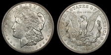1921-D $1 MS62