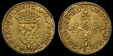 1567-M E.D'Or Dup-1057B AU58