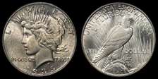 1935 $1 MS64