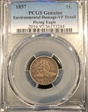 1857 1C Flying Eagle N1