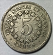 1866 5C Rays VF30