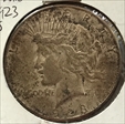 1923 $1 VG8