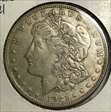 1921 $1 Morgan XF45