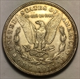 1921 $1 Morgan AU50