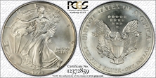 1994 $1 Silver Eagle MS69