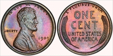 1909 1C Lincoln PR66BN