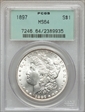 1897 $1 MS64