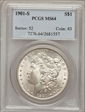 1901-S $1 MS64