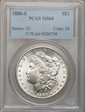1886-S $1 MS64