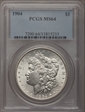 1904 $1 MS64