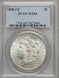 1890-CC $1 MS64