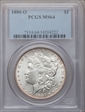 1880-O $1 MS64