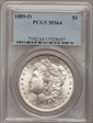 1889-O $1 MS64