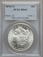 1878-CC $1 MS64