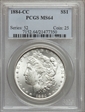1884-CC $1 MS64