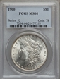 1900 $1 MS64
