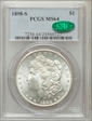 1898-S $1 MS64