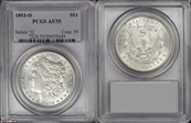1893-O $1 AU55
