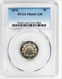 1876 5C PR66CAM