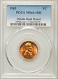 1965 1C MS66+ RD
