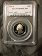 1991-S 25C PR69DCAM