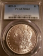 1899-O $1 MS65