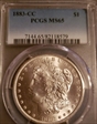 1883-CC $1 MS65