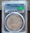 1886 $1 MS66+