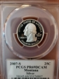 2007-S 25C Montana Silver PR69DCAM