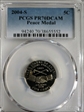 2004-S 5C Peace Medal PR70DCAM