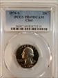 1976-S 25C Clad PR69DCAM
