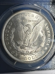 1921 $1 Morgan MS66+