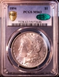 1894 $1 MS63