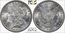 1891 $1 MS65