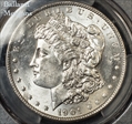 1901 $1 MS62