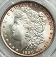 1888 $1 MS66