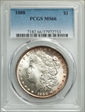 1888 $1 MS66
