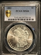 1883 $1 MS66