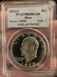 1972-S $1 Silver PR69DCAM