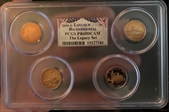 2009-S 1C Lincoln Bicentennial The Legacy Set PR69DCAM